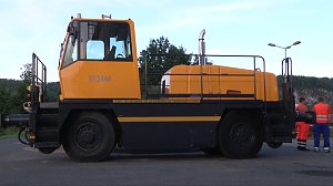 Die V 18 B zieht um