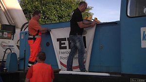 Die V 18 B zieht um