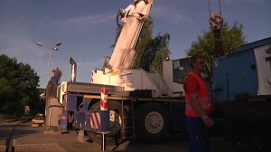 Die V 18 B zieht um