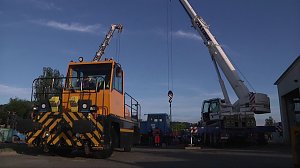 Die V 18 B zieht um