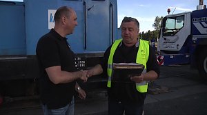Die V 18 B zieht um