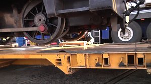 Die V 18 B zieht um