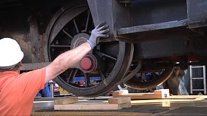 Die V 18 B zieht um