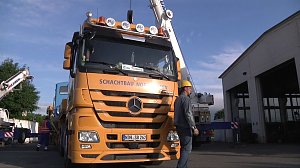 Die V 18 B zieht um