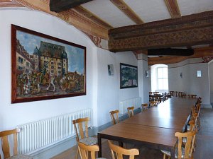 Besuch im Schloss