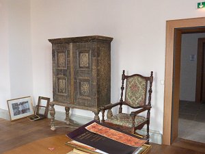 Besuch im Schloss