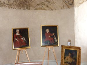 Besuch im Schloss