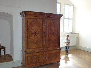 Besuch im Schloss