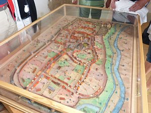Besuch im Schloss