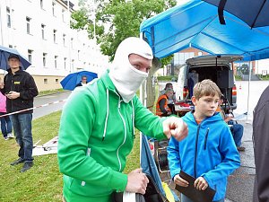 Rasante Fahrten