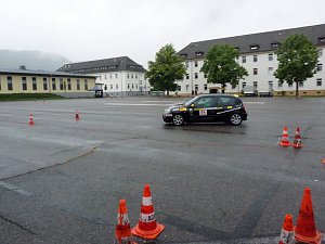 Rasante Fahrten