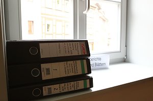 Geburtstagsparty wird vorbereitet