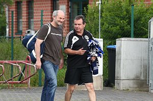 Trainingsauftakt bei Wacker