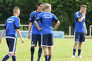 Trainingsauftakt bei Wacker
