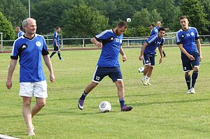 Trainingsauftakt bei Wacker