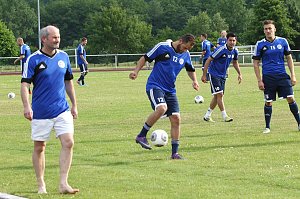 Trainingsauftakt bei Wacker