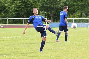 Trainingsauftakt bei Wacker