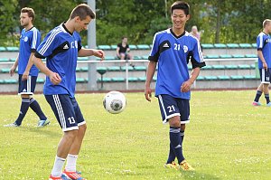 Trainingsauftakt bei Wacker
