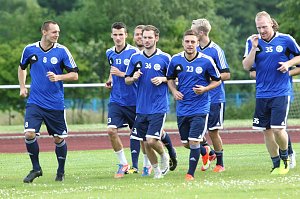 Trainingsauftakt bei Wacker