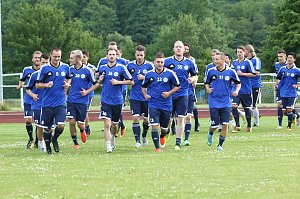Trainingsauftakt bei Wacker
