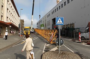 Abgebaut