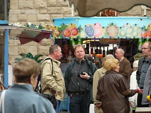 Zwiebelmarkt in Nordhausen