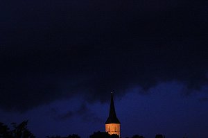 Unwetter in Nordhausen