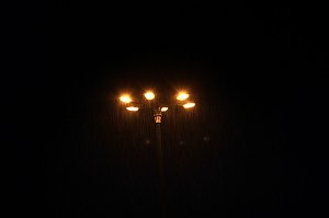 Unwetter in Nordhausen