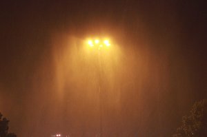 Unwetter in Nordhausen