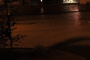 Unwetter in Nordhausen