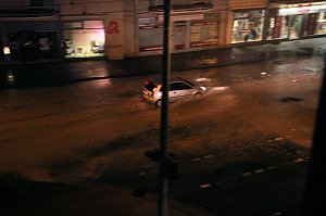 Unwetter in Nordhausen