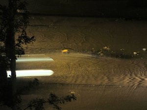 Unwetter in Nordhausen