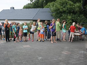 Camp-Tagebuch: 2. Tag