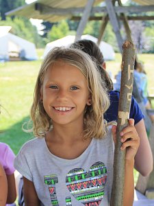 Camp-Tagebuch: 2. Tag