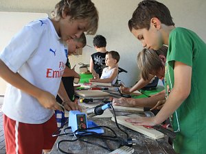 Camp-Tagebuch: 2. Tag