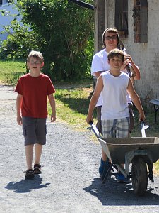 Camp-Tagebuch: 2. Tag