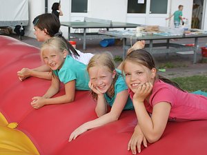 Camp-Tagebuch: 2. Tag