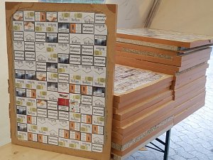 In Brettern entdeckt