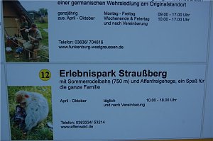 Affenwald Erlebnispark Straußberg