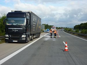 Reifen geplatzt