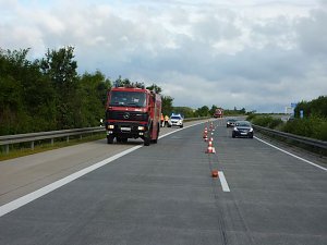 Reifen geplatzt