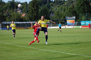 Im Spiel gegen Halberstadt
