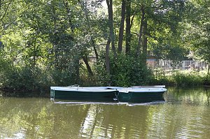 Die Boote sind da