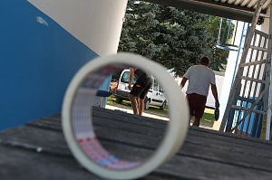 Letzte Vorbereitungen