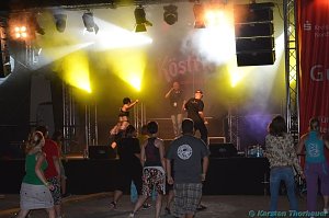 Altstadtfest 2013 - der Auftakt