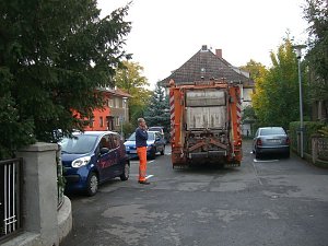 Aufregung in der Unterstadt