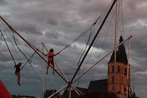 Haudegen in Nordhausen