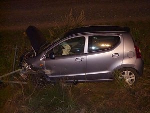 Unfall auf der Autobahn A 38