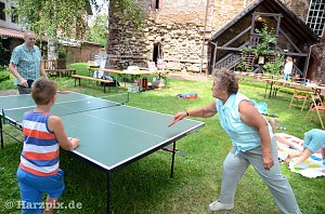 Gemeindefest in Bielen
