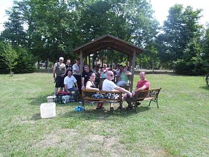 Parkfest in Werna